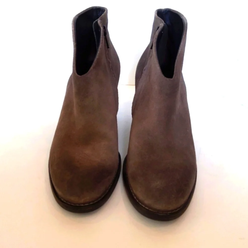 Paul Green Delgado  Toupe suede leather boots